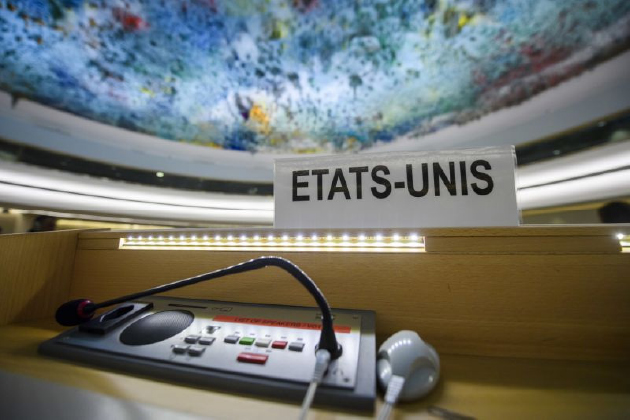 UN Human Rights Council Back to  Work with US Seats Empty